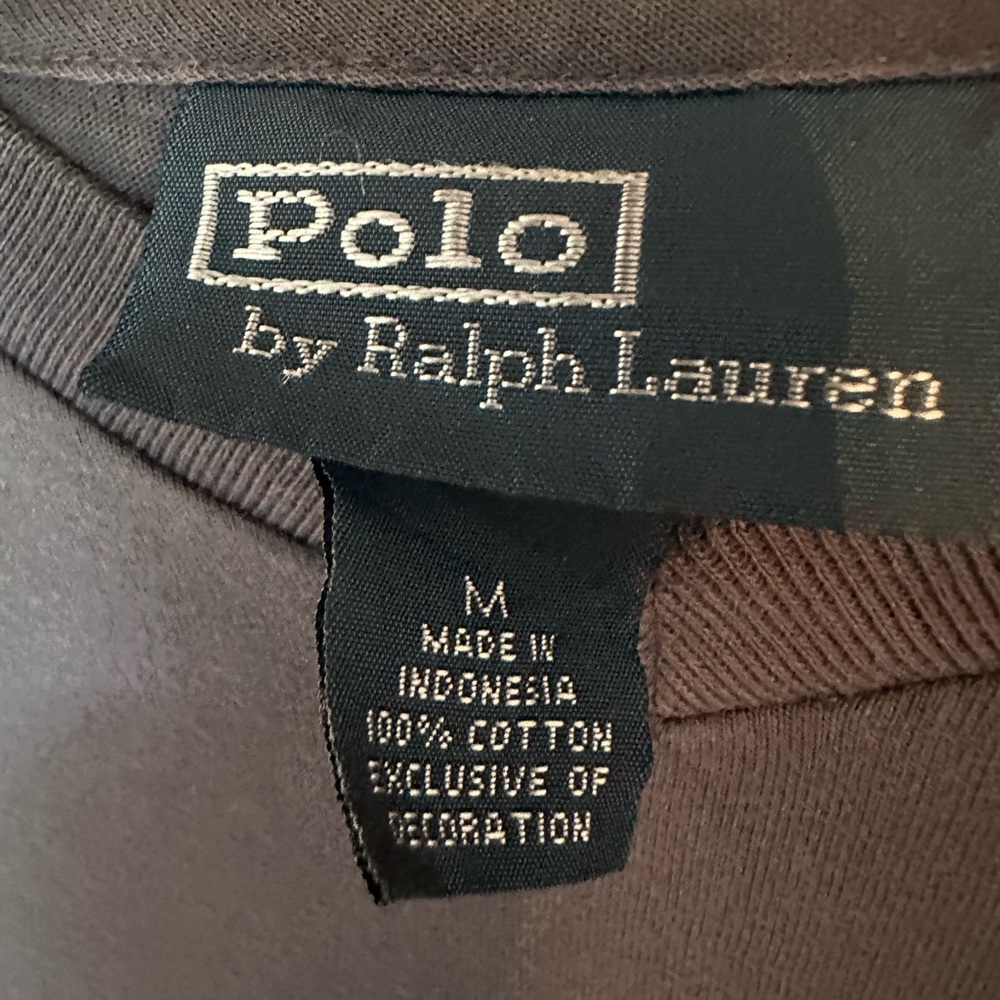 Polo Ralph Lauren Men’s Tee Medium Gray
